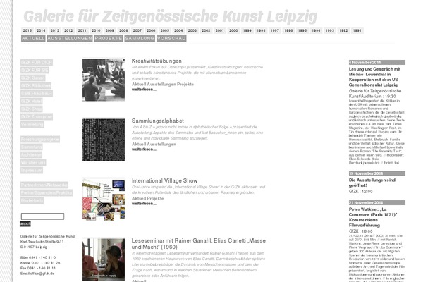 gfzk theme websites examples