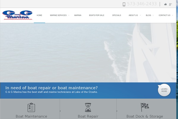 Site using Atomic-wp-boat plugin