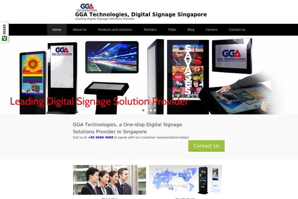 Adventurous theme site design template sample