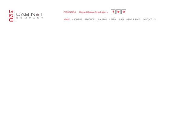 Impreza Child theme site design template sample