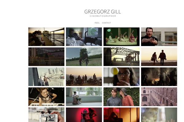 Zeus theme site design template sample