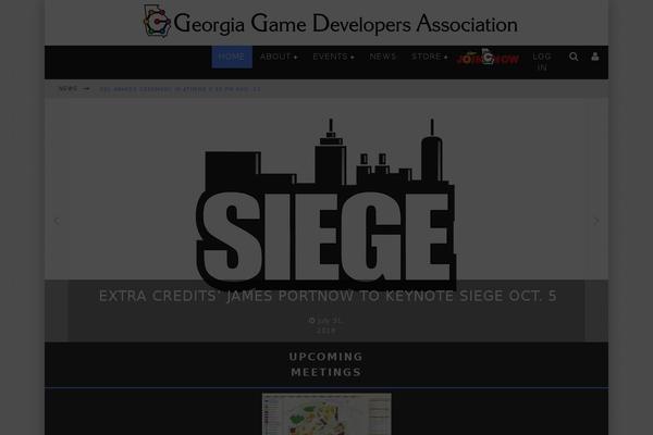 Site using Events-manager-pro plugin