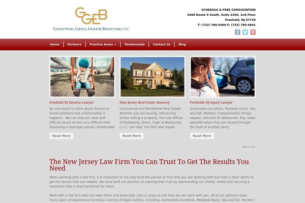 Modernize v3.16 theme site design template sample