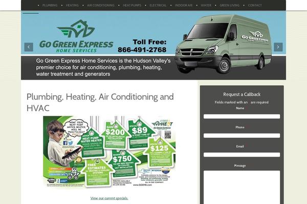 Anacron theme site design template sample