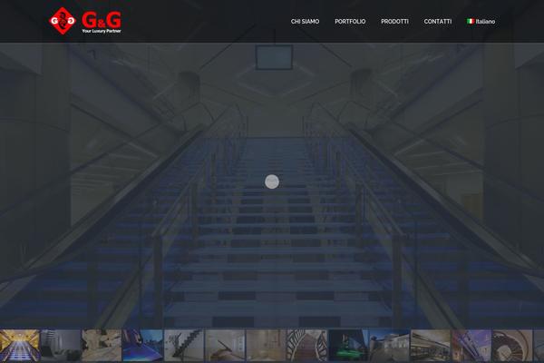 ROSIE theme site design template sample