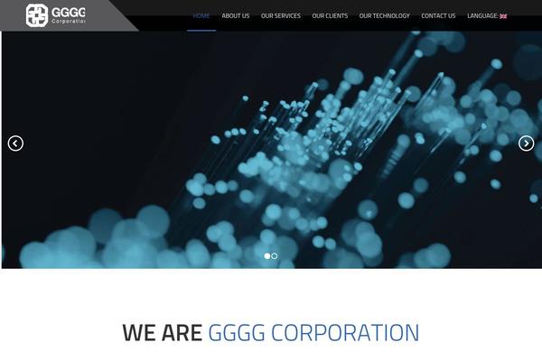 Boston theme site design template sample