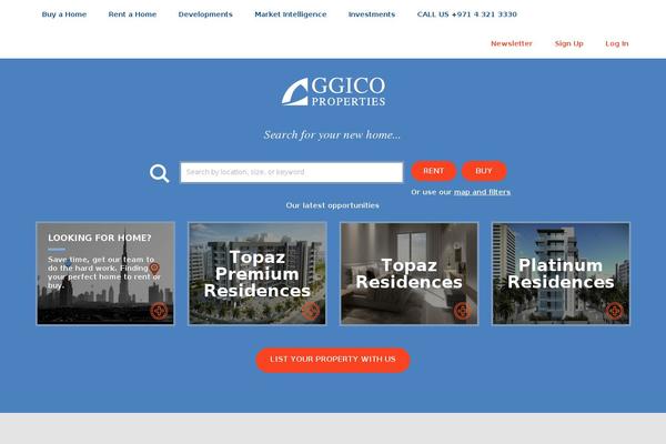 Site using Realia plugin