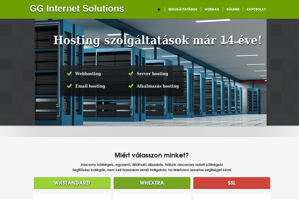 Cloudhost theme site design template sample