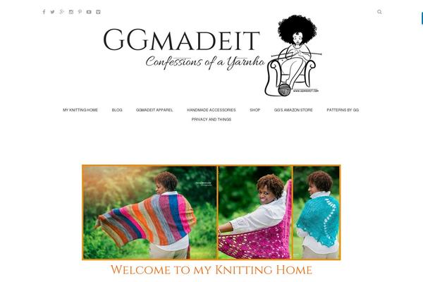 Semplice theme site design template sample