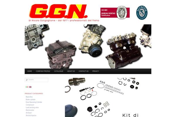 ggn.it site used Ggn-theme