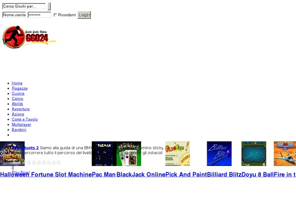 BrayGames theme site design template sample