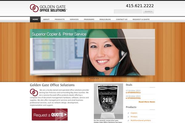 ggoffice.com site used Podium