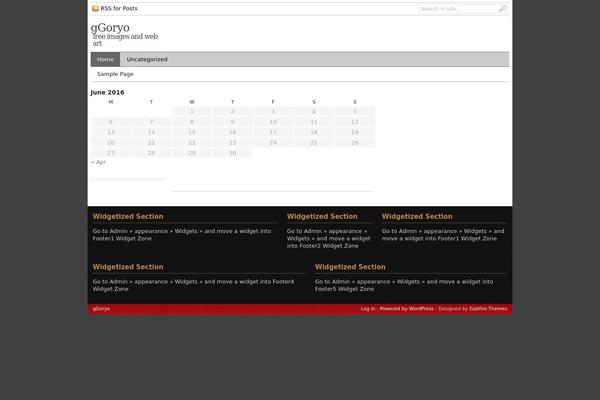 NewsPro theme site design template sample