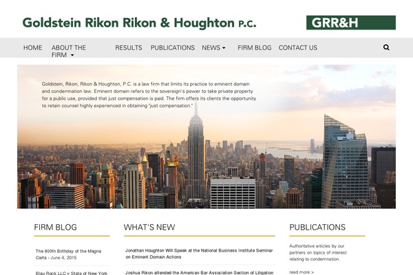 Generatepress-child theme site design template sample