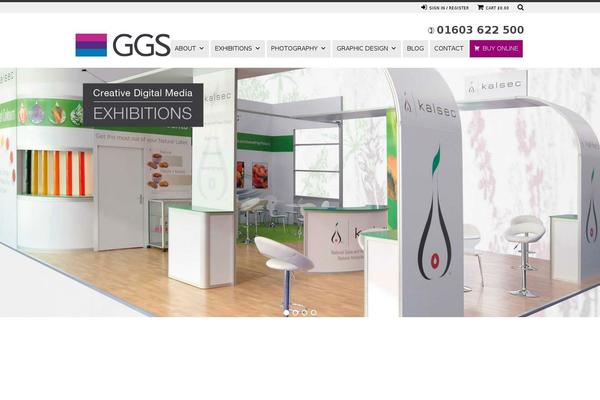 ggs.co.uk site used GGS