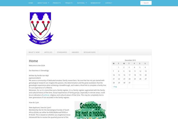 Delivery Lite theme site design template sample