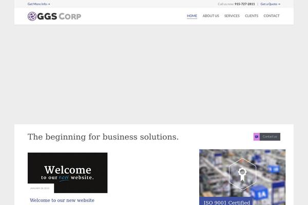 Auto Repair theme site design template sample