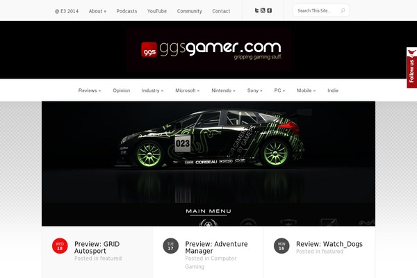 Extra theme site design template sample