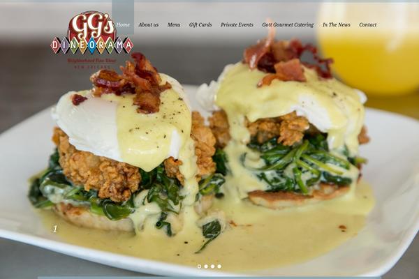 White Rock theme site design template sample