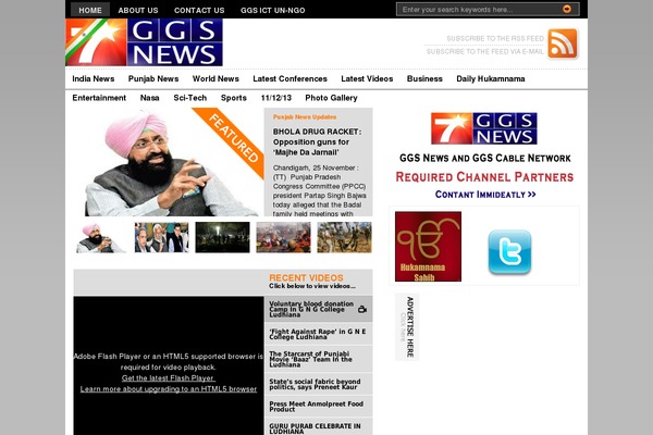 ggsnews.com site used Premiumnews