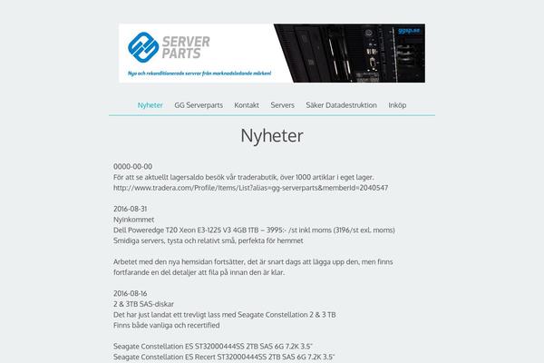 Decode theme site design template sample