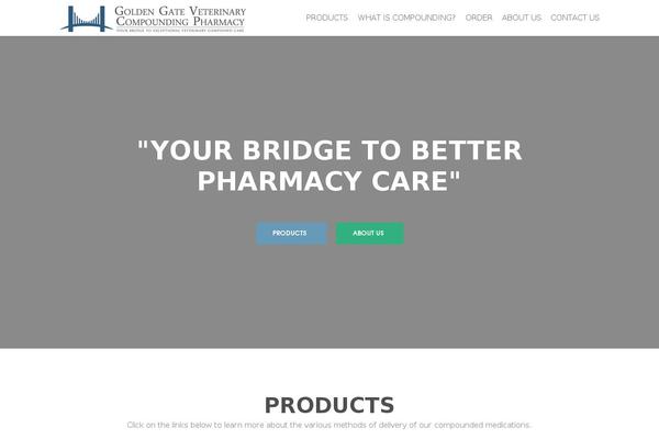 Zerif Pro theme site design template sample