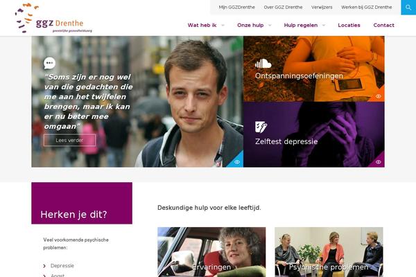 Site using Pronamic Cookies plugin