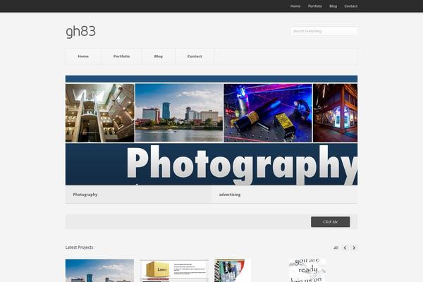 Pitch theme site design template sample