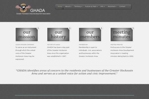 Feather theme site design template sample