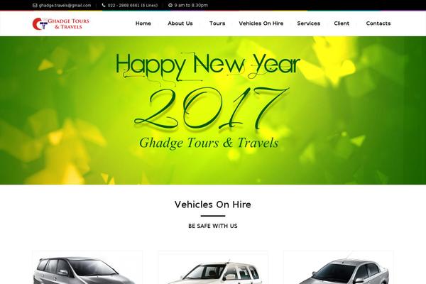 Lovetravel theme site design template sample