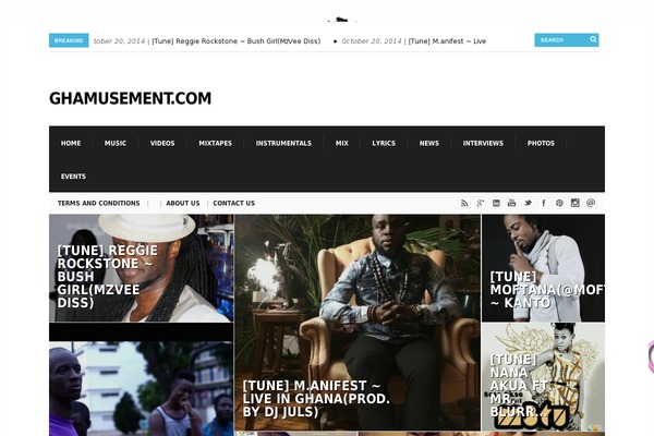 Columns theme site design template sample