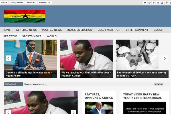 ghanaabrabo.com site used Magazine2