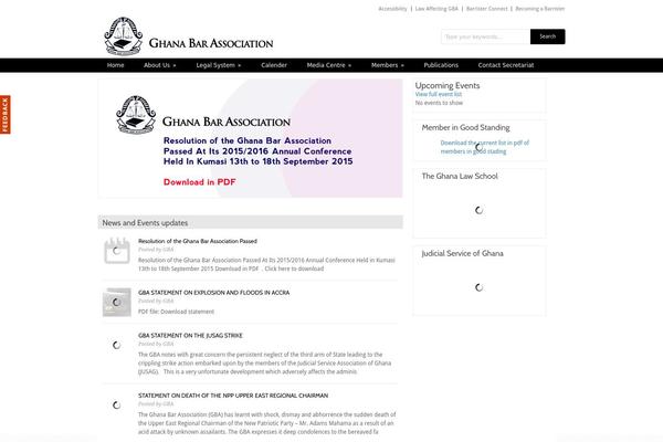 Law theme site design template sample