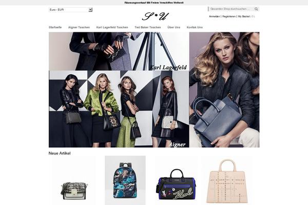 SmartMag theme site design template sample