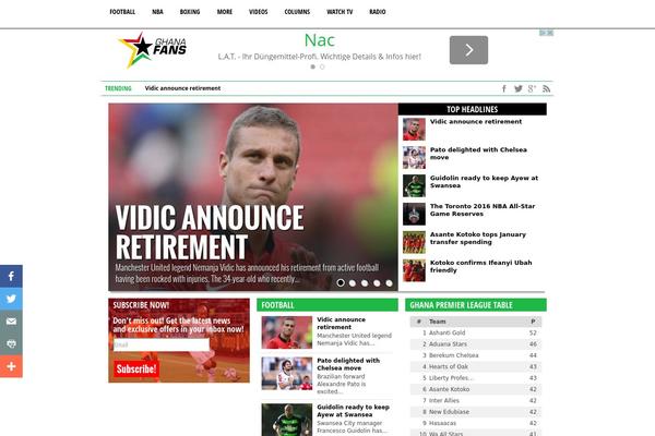 Goodlife-wp theme site design template sample