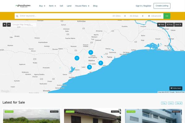 Site using WP Catalogue plugin