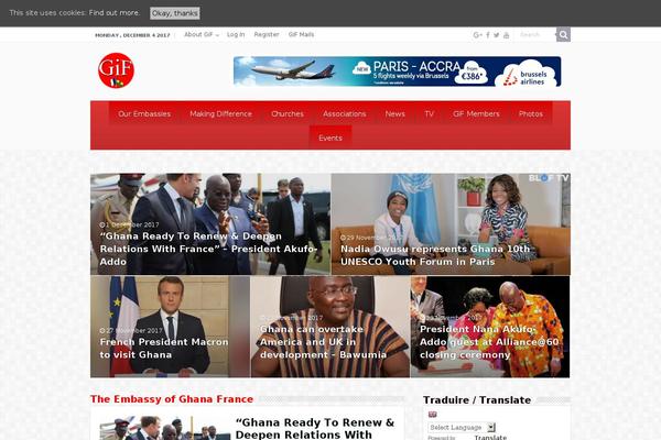 Site using Poll, Quiz & List by OpinionStage plugin