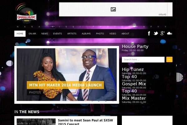 ghanamusicradio.com site used Onair2