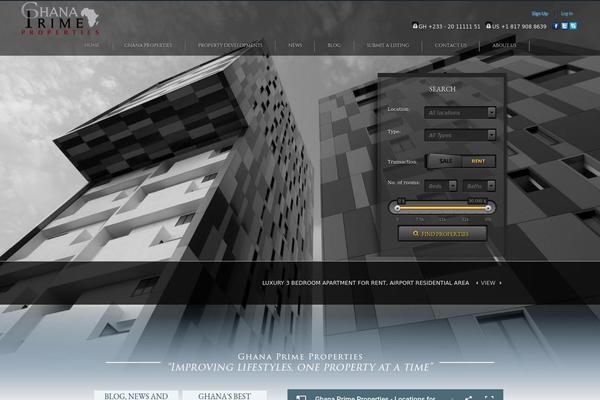 Site using Jet-blocks plugin