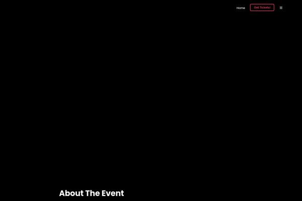 Grandconference theme site design template sample