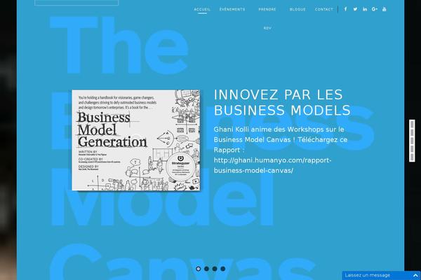 Site using Real Post Slider Lite plugin