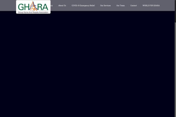 ghara.org site used Cre8media