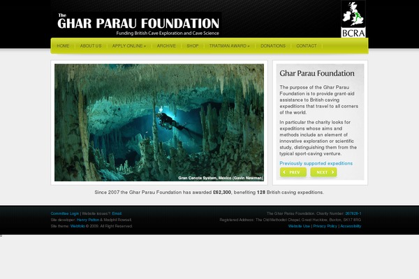 Webfolio theme site design template sample