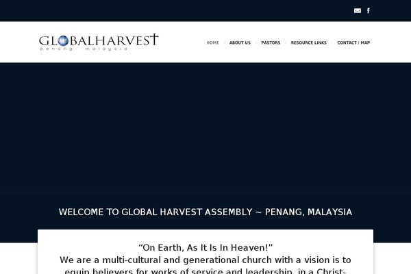Incarnation theme site design template sample