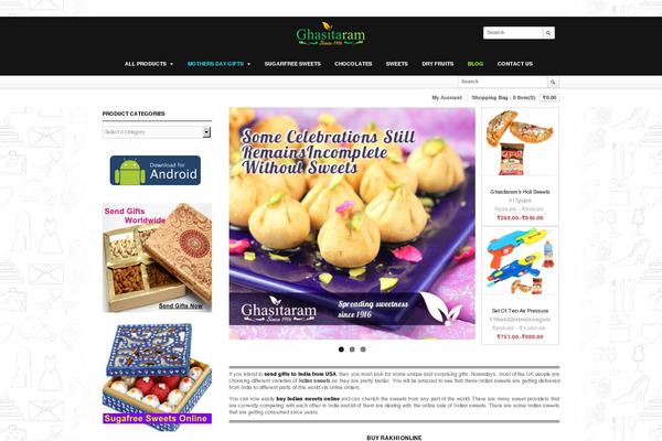 Site using WooCommerce - Table Rates plugin