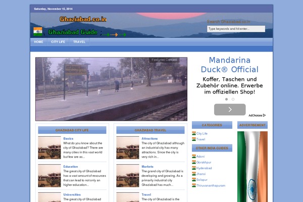 Site using Content-gallery plugin