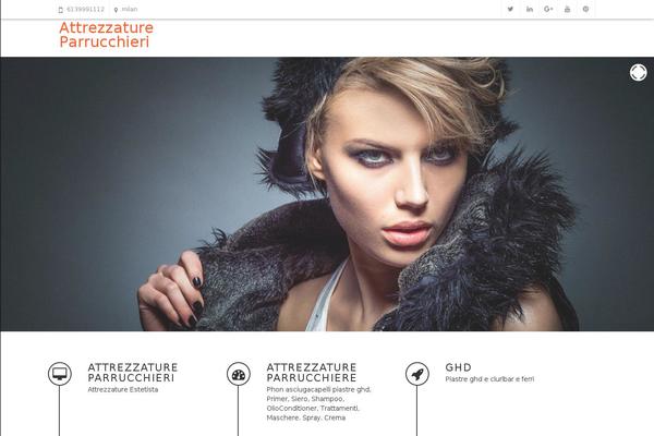 avenue theme site design template sample