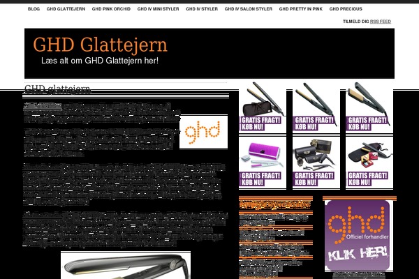 ghd-glattejern.dk site used Bible Scholar