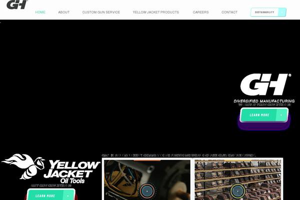 Site using Ubermenu-sticky plugin