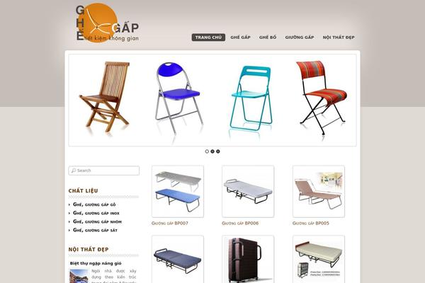 Blogfolio theme site design template sample